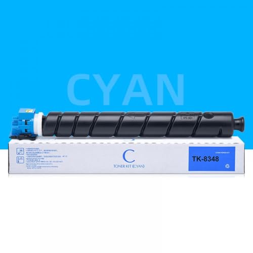 RDWQDGJG TK8348 TK-8348 8348 Tonerersatzkompatibel mit Taskalfa 2552CI 2553CI 2552 2553 Drucker(Cyan) von RDWQDGJG