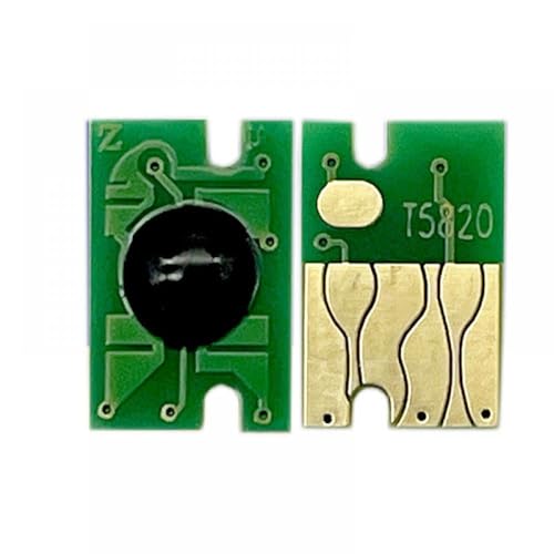 RDWQDGJG Wartungstanztank-Chip C13T5820 T5820 kompatibel mit P800 P807 SC-P800 SC-P800 Surelab D700 D870 DX100 Drucker(2pcs) von RDWQDGJG