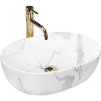 REA - aufsatzwaschbecken amelia marmo shiny von REA
