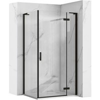 DUSCHKABINE REA HUGO BLACK 90X90 90x90 DUSCHKABINE REA HUGO BLACK 90X90 90x90 von REA