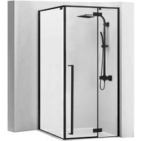 Duschkabine fargo black 90X90 - REA Duschkabine fargo black 90X90 - REA von REA