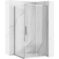 Duschkabine rapid slide chrome 120X90 - REA von REA