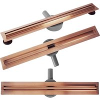 Duschrinne neox slim pro 900 brush copper - REA von REA