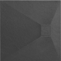 Duschtasse magnum black 90X90 - REA von REA