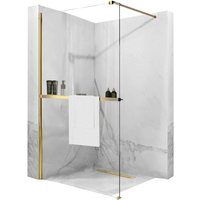 REA - duschwand aero gold n 100 walk in + evo REA - duschwand aero gold n 100 walk in + evo von REA