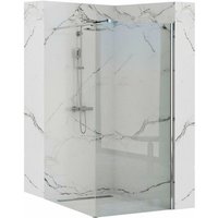 Duschwand aero n 120 transparent - REA von REA