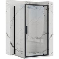 Eckduschkabine rapid swing 120X80 - REA von REA
