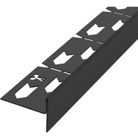 REA - Gefälleprofil 100cm Black Left von REA