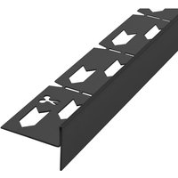 REA - Gefälleprofil 120cm Black Right von REA