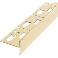 REA - gefälleprofil 140CM left gold von REA