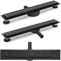 Greek Pro Drain Schwarz 900 Sku Rea-G8026 Greek Pro Drain Schwarz 900 Sku Rea-G8026 von REA