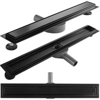 REA - duschrinne neox pro black 100 von REA
