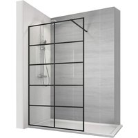 REA - duschwand soleo 90 black REA - duschwand soleo 90 black von REA