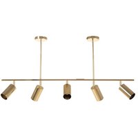 REA - hängelampe APP612-5C light gold REA - hängelampe APP612-5C light gold von REA