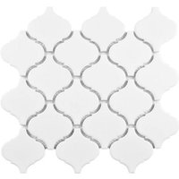REA - mosaik dekor-fliesen maroco 322159 white von REA