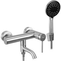 Wannenarmatur JS-702303N clif brush nickel - REA von REA
