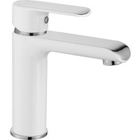 REA - waschbeckenarmatur bloom WEIß chrom low REA - waschbeckenarmatur bloom WEIß chrom low von REA