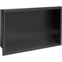 Rea Bathroom Shelf 5 30x45x10 Black Rea Bathroom Shelf 5 30x45x10 Black von REA