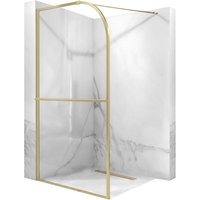 Rea Duschwand Sky 100 Brush Gold Rea Duschwand Sky 100 Brush Gold von REA