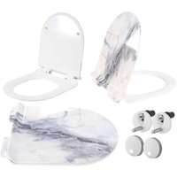 REA - langsam schliessender wc-sitz carlo granit matt duroplast slim REA - langsam schliessender wc-sitz carlo granit matt duroplast slim von REA