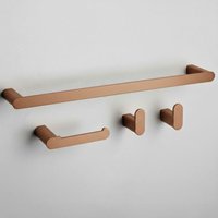 Set Von Badezimmerhaken Rea Mati Brush Copper 4 Pieces Set Von Badezimmerhaken Rea Mati Brush Copper 4 Pieces von REA