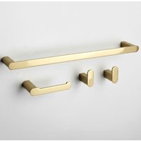Set Von Badezimmerhaken Rea Mati Gold 4 Pieces Set Von Badezimmerhaken Rea Mati Gold 4 Pieces von REA