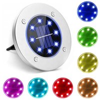 Solarbetriebene Gartenleuchte Toolight P60056 Multicolour Led Solarbetriebene Gartenleuchte Toolight P60056 Multicolour Led von REA