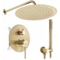 Unterputz-Duschset Rea Js-7029bg Brush Gold Unterputz-Duschset Rea Js-7029bg Brush Gold von REA