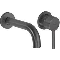 Waschbeckenarmatur Rea Lungo Titanium Waschbeckenarmatur Rea Lungo Titanium von REA