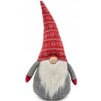 REA - weihnachtszwerg 40cm YX-019 dark red von REA