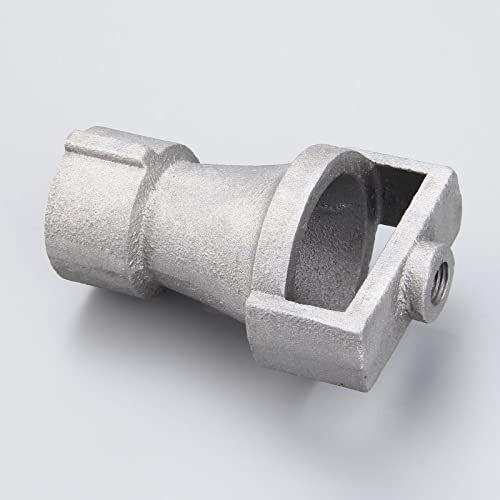 REACHYEA BTU Sandguss Aluminium Venturi Brenner Einlass 1ich BSP Auslass 1/4 Zoll BSP Ohne Armatur DIY Industrie Schmiedebrenner Ersatzteil von REACHYEA