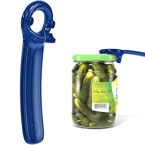 1 x Readaeer Glasöffner für schwache Hände und Senioren mit Arthritis (blau) von READAEER