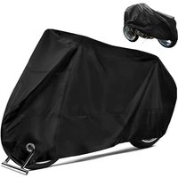 210D Oxford Staubschutz, kalt, wasserdicht, winddicht, 200 x 70 x 110 cm (schwarz) von READCLY