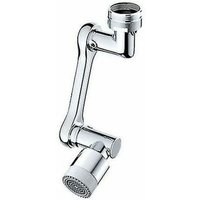 Readcly - Extender 1080 Anti -e -Eklabushing -Rotationshahnfilter Wasserhahn Sprühdichtungswedelhahn - Doppelmodus von READCLY