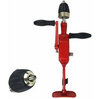 Handkurbel-Handbohrmaschine, Brustbohrmaschine mit Doppelgetriebe, automatische Mikro-Handkurbel-Gewindeschneidmaschine Holz für Holzkunststoff, Handkurbel-Handbohrmaschine, Brustbohrmaschine mit Doppelgetriebe, automatische Mikro-Handkurbel-Gewindeschneidmaschine Holz für Holzkunststoff, von READCLY