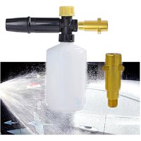 Kärcher Canon à Mousse, 1/4''600ml nettoyeur haute pression buse réglable convient pour Karcher série K,le nettoyage de voiture, le bain d'animaux, von RNEMITERY