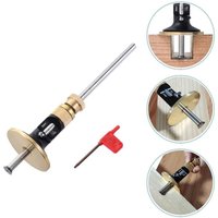 Multifunktionaler Holz- und Markierungs-Traceur mit verstellbarer europäischer Radmarkierungslehre inklusive T15-Schlüssel Multifunktionaler Holz- und Markierungs-Traceur mit verstellbarer europäischer Radmarkierungslehre inklusive T15-Schlüssel von READCLY