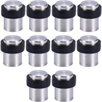 Readcly - 10 x Bodentürstopper 4,5 cm Edelstahl Türstopper Türstopper Readcly - 10 x Bodentürstopper 4,5 cm Edelstahl Türstopper Türstopper von READCLY