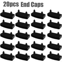Readcly - 20 Stück Bettlattenstützen, 55 mm Bettlatten-Endkappen, Ersatz-Lamellenkappen aus Kunststoff, Lattenstützen für Readcly - 20 Stück Bettlattenstützen, 55 mm Bettlatten-Endkappen, Ersatz-Lamellenkappen aus Kunststoff, Lattenstützen für von READCLY