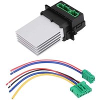 Readcly - Autogebläsewiderstand, Heizgebläsewiderstand mit Kabelbaum, Heizmotor für 6441L2 von READCLY