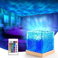 Readcly - Dekoratives Licht Ocean Wave Sensorisches Licht mit 16 Farben, Licht für Schlafzimmer/Party/Spielzimmer von READCLY