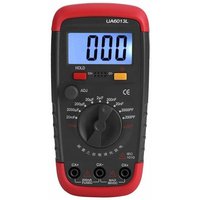 Readcly - Professionelles Kapazitätsmessgerät, digitaler Kondensatortester 0,1 pF – 20000 uF mit Kapazitätsmessgerät mit LCD-Hintergrundbeleuchtung von READCLY