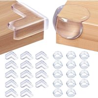 Readcly - Tischecken-Babyschutz, 28 Stück Ecken- und Kantenschutz, Tischeckenschutz, Baby-Eckenschutz mit verbessertem Sekundenkleber für Tische und von READCLY