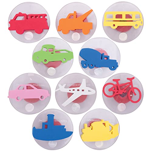 READY 2 LEARN Riesenstempel - Transportfahrzeuge - Set 1-10er Set - Leicht zu haltende Schaumstoffstempel für Kinder - Kunst- und Bastelstempel für Displays, Plakate, Schilder und DIY-Projekte READY 2 LEARN Riesenstempel - Transportfahrzeuge - Set 1-10er Set - Leicht zu haltende Schaumstoffstempel für Kinder - Kunst- und Bastelstempel für Displays, Plakate, Schilder und DIY-Projekte von READY 2 LEARN