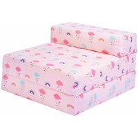 Ready Steady Bed - Klappmatratze für Kinder mit Kopfstütze, Schlafsofa für Kinder, bequemer Bettstuhl für Kleinkinder, klappbare Kindermatratze für Ready Steady Bed - Klappmatratze für Kinder mit Kopfstütze, Schlafsofa für Kinder, bequemer Bettstuhl für Kleinkinder, klappbare Kindermatratze für von READY STEADY BED