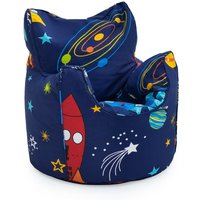Ready Steady Bed - Sitzsacksessel für Kinder, bequeme Kleinkindermöbel fürs Spielzimmer, ergonomisch geformter Sitzsack für Kinder, weicher von READY STEADY BED