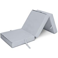 Loft 25 - Klappmatratze, Indoor Futonmatratze, Wasserabweisende Campingmatratze, 198x66x14 cm Faltbare Matratze mit Tragegriff, Wandelbare Matratze Loft 25 - Klappmatratze, Indoor Futonmatratze, Wasserabweisende Campingmatratze, 198x66x14 cm Faltbare Matratze mit Tragegriff, Wandelbare Matratze von READY STEADY BED