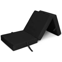 Loft 25 - Klappmatratze, Indoor Futonmatratze, Wasserabweisende Campingmatratze, 198x66x14 cm Faltbare Matratze mit Tragegriff, Wandelbare Matratze Loft 25 - Klappmatratze, Indoor Futonmatratze, Wasserabweisende Campingmatratze, 198x66x14 cm Faltbare Matratze mit Tragegriff, Wandelbare Matratze von READY STEADY BED