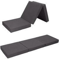 Loft 25 - Klappmatratze für Gäste im Wohnzimmer, wasserabweisende Z-Bettmatratze für Schlafzimmer, Futonmatratze für den Innenbereich, leichte Loft 25 - Klappmatratze für Gäste im Wohnzimmer, wasserabweisende Z-Bettmatratze für Schlafzimmer, Futonmatratze für den Innenbereich, leichte von READY STEADY BED