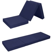 Loft 25 - Klappmatratze für Gäste im Wohnzimmer, wasserabweisende Z-Bettmatratze für Schlafzimmer, Futonmatratze für den Innenbereich, leichte Loft 25 - Klappmatratze für Gäste im Wohnzimmer, wasserabweisende Z-Bettmatratze für Schlafzimmer, Futonmatratze für den Innenbereich, leichte von READY STEADY BED